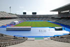 Barcelona. Obiekt był główną areną Igrzysk Olimpijskich w 1992. - foto: wnieznane.pl