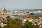Barcelona. Rzut oka na nadmorską część miasta. - foto: wnieznane.pl