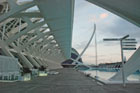 Walencja. Ciudad de las Artes y las ciencas zachwyca niekonwencjalną bryłą. - foto: wnieznane.pl