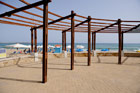 Wyspa Kreta. Promenada, plaża i morze w Rethymnonie. - foto: wnieznane.pl