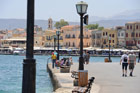 Wyspa Kreta. Port wenecki w Chanii. - foto: wnieznane.pl Wyspa Kreta. Port wenecki w Chanii. - foto: wnieznane.pl