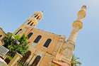 Wyspa Kreta. Kościół Agios Nikolaos w Chanii. - foto: wnieznane.pl Wyspa Kreta. Kościół Agios Nikolaos w Chanii. - foto: wnieznane.pl