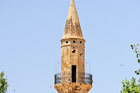 Wyspa Kreta. Minaret w Chanii - pozostałość po panowaniu tureckim. - foto: wnieznane.pl Wyspa Kreta. Minaret w Chanii - pozostałość po panowaniu tureckim. - foto: wnieznane.pl
