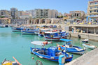 Wyspa Kreta. Malowniczy wenecki port w Heraklionie. - foto: wnieznane.pl