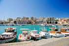 Wyspa Kreta. Malowniczy wenecki port w Heraklionie. - foto: wnieznane.pl