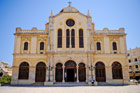 Wyspa Kreta. Katedra w Heraklionie. - foto: wnieznane.pl