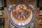 Wyspa Kreta. Piękne freski we wnętrzu katedry w Heraklionie.  - foto: wnieznane.pl