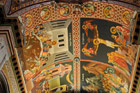 Wyspa Kreta. Piękne freski we wnętrzu katedry w Heraklionie. - foto: wnieznane.pl