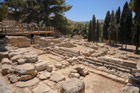 Wyspa Kreta. Ruiny starożytnego pałacu w Knossos.  - foto: wnieznane.pl