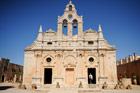 Wyspa Kreta. Monastyr Moni Arkadiu. - foto: wnieznane.pl