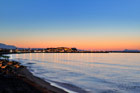 Wyspa Kreta. Rethymnon w zapadającym zmroku.  - foto: wnieznane.pl