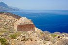Wyspa Kreta. Twierdza na Gramvousie. - foto: wnieznane.pl