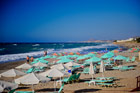 Wyspa Kreta. Plaża w Adelianos Kampos. - foto: wnieznane.pl
