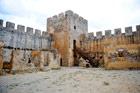 Wyspa Kreta. Ruiny twierdzy Frangokastello. - foto: wnieznane.pl