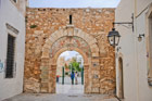 Wyspa Kreta. Porta Guora (Megali Porta) - zabytkowa brama w Rethymnonie. - foto: wnieznane.pl