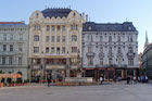 Bratysława. Rynek Główny. - foto: wnieznane.pl