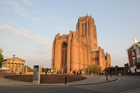 Liverpool. Anglikańska katedra Liverpool Cathedral. - foto: wnieznane.pl