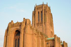 Liverpool. Anglikańska katedra Liverpool Cathedral. - foto: wnieznane.pl