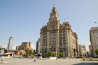 Liverpool. Zabytkowy budynek Royal Liver. - foto: wnieznane.pl