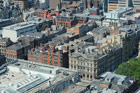 Liverpool. Widok z wieży widokowej St John's Beacon na miasto.  - foto: wnieznane.pl