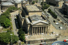 Liverpool. Widok z wieży widokowej St George's Hall.  - foto: wnieznane.pl