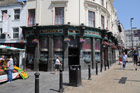 Liverpool. Jeden z wielu stylowych pubów w centrum miasta. - foto: wnieznane.pl