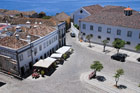 Portugalia. Algarve. Widok z dzwonnicy katedry w Faro na pobliski plac. - foto: wnieznane.pl