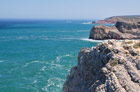 Portugalia. Algarve. Na Cabo de Sao Vicente doświadczamy potęgi natury. - foto: wnieznane.pl