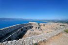 Peloponez. Na terenie twierdzy Palamidi górującej nad miejscowością Nafplio. - foto: wnieznane.pl