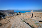 Peloponez. Na terenie twierdzy Palamidi górującej nad miejscowością Nafplio. - foto: wnieznane.pl