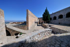 Peloponez. Na terenie twierdzy Palamidi górującej nad miejscowością Nafplio. - foto: wnieznane.pl