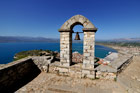 Peloponez. Na terenie twierdzy Palamidi górującej nad miejscowością Nafplio. - foto: wnieznane.pl