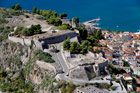 Peloponez. Fragmenty twierdzy Akronafplia w Nafplio. - foto: wnieznane.pl