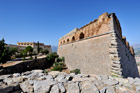 Peloponez. Na terenie twierdzy Palamidi górującej nad miejscowością Nafplio. - foto: wnieznane.pl