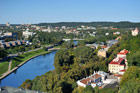 Wilno. Panorama Wilna. - foto: wnieznane.pl Wilno. Panorama Wilna. - foto: wnieznane.pl