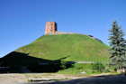 Wilno. Wzgórze i Baszta Giedymina są charakterystycznymi punktami Wilna.  - foto: wnieznane.pl