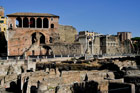 Rzym. Fora cesarskie. - foto: wnieznane.pl