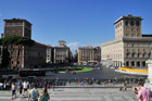 Rzym. Widok na Piazza Venezia.  - foto: wnieznane.pl
