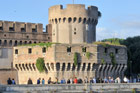 Rzym. Zamek św. Anioła. - foto: wnieznane.pl