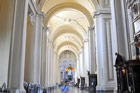 Rzym. Wnętrze Bazyliki św. Jana na Lateranie. - foto: wnieznane.pl