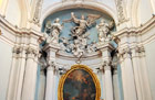 Rzym. Wnętrze Bazyliki św. Jana na Lateranie. - foto: wnieznane.pl