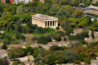 Ateny. Świątynia Tezejon, znana również jako Hefajstejon.  - foto: wnieznane.pl