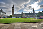 Londyn. Parliament Square. Widok na Parlament, Big Bena i Opactwo Westminsterskie.  - foto: wnieznane.pl