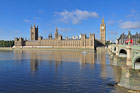 Londyn. Tamiza, Parlament i Big Ben.  - foto: wnieznane.pl