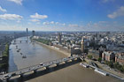 Londyn. Panorama miasta z London Eye.  - foto: wnieznane.pl