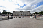 Londyn. Pałac Buckingham, siedziba brytyjskiego dworu. - foto: wnieznane.pl