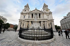 Londyn. Frontowa elewacja Katedry św. Pawła. - foto: wnieznane.pl