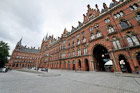 Londyn. Efektowny budynek dworca kolejowego St Pancras. - foto: wnieznane.pl