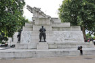 Londyn. Pomnik ku czci poległych żołnierzy, tuż obok Wellington Arch. - foto: wnieznane.pl