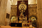Sewilla. Altar de plata, czyli srebrny ołtarz w katedrze de Santa Maria. - foto: wnieznane.pl